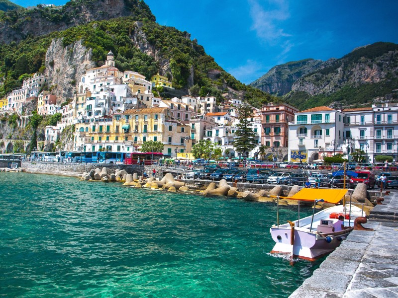 Italy - Amalfi Coast - Positano
