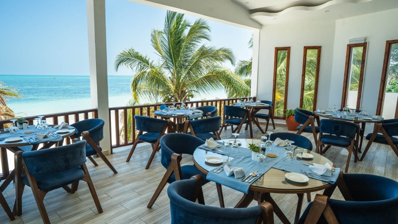 Dream of Zanzibar Blue Waves Restaurant