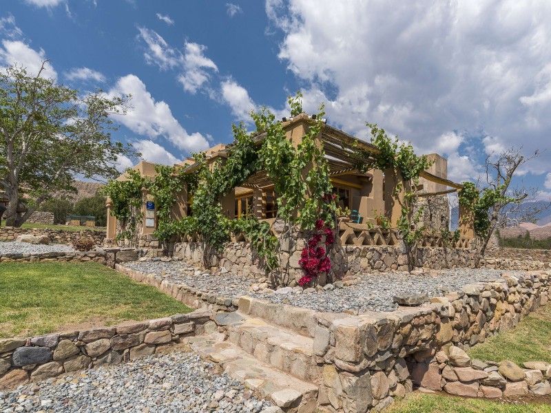 Posada de Luz - Aussenansicht