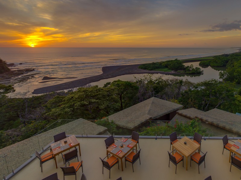 Lagarta Lodge - Sonnenuntergang