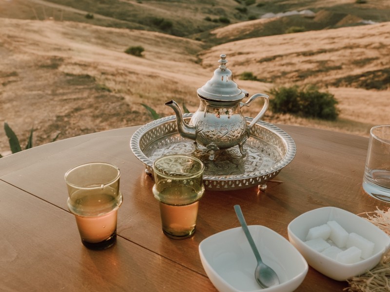 Mint Tea