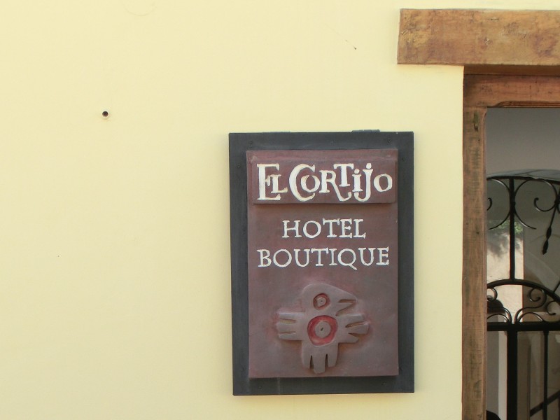 El Cortijo - Hoteleingang