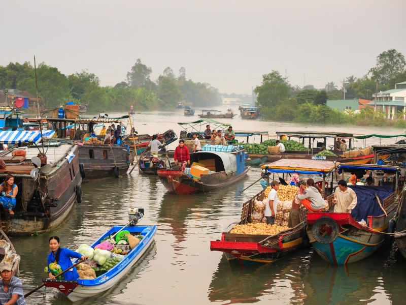 Floating Market