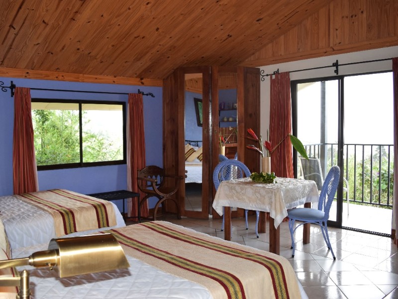 Guayabo Lodge - Mountain Suite