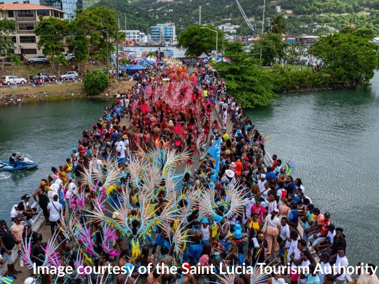 Saint Lucia Carnival 