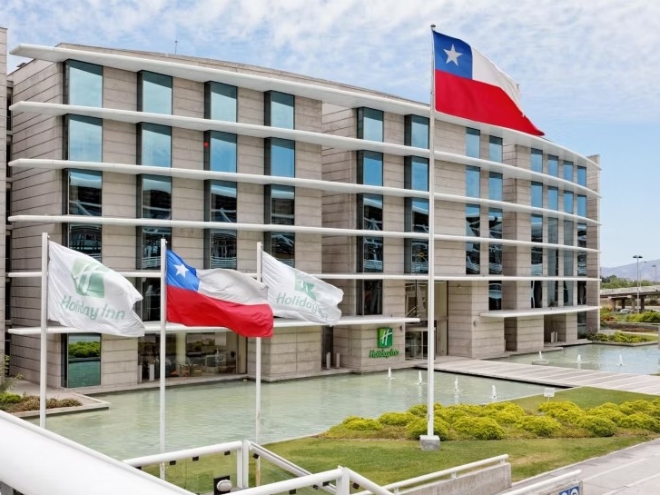 Das Holiday Inn Express Santiago