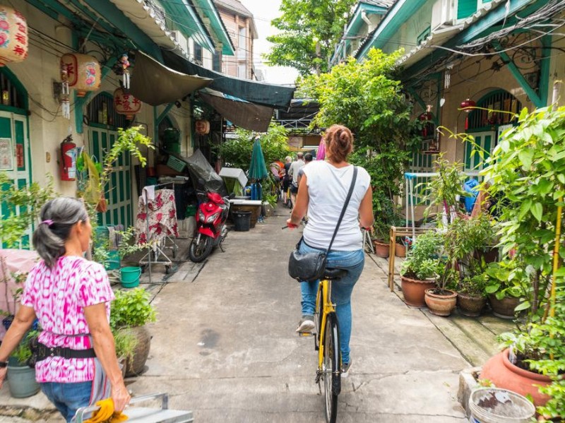 Thailand - Bangkok - bike ride