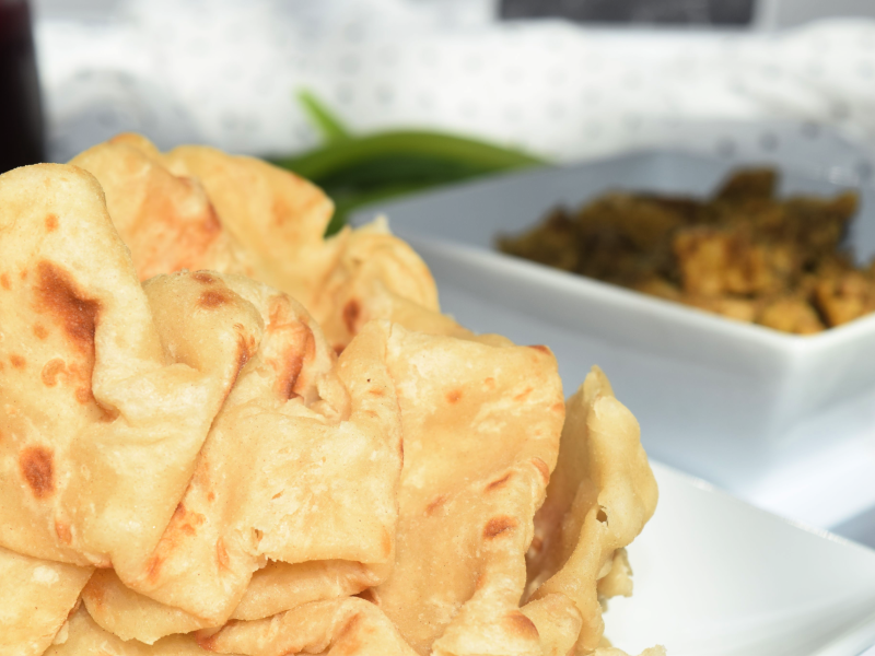 Roti and Curry