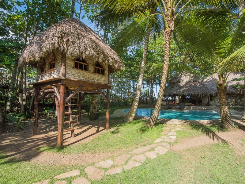 Natura Cabana - Garten