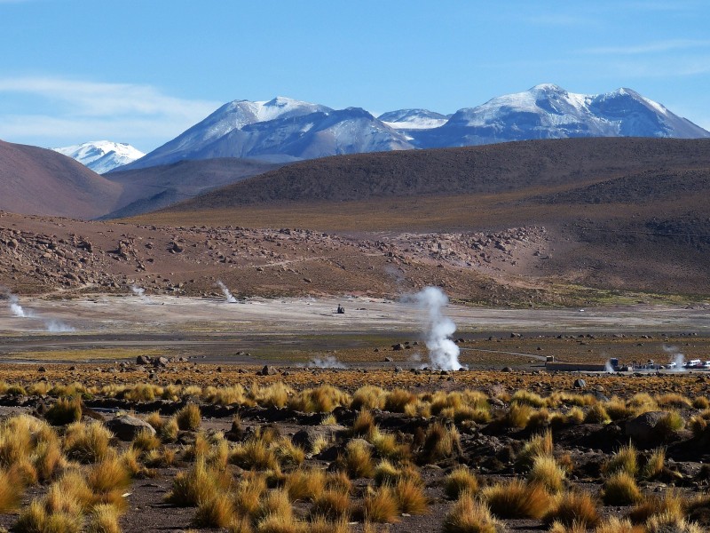El Tatio Geysers