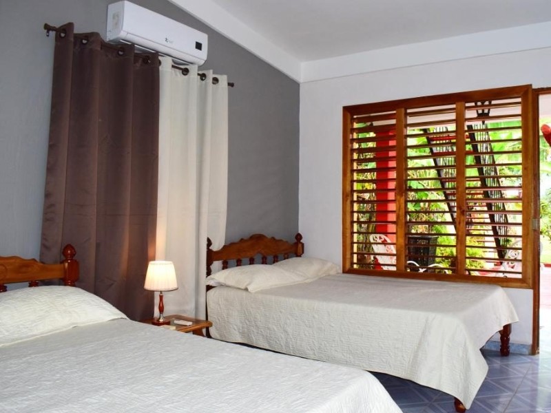 Villa El Habano - Schlafzimmer Parterre