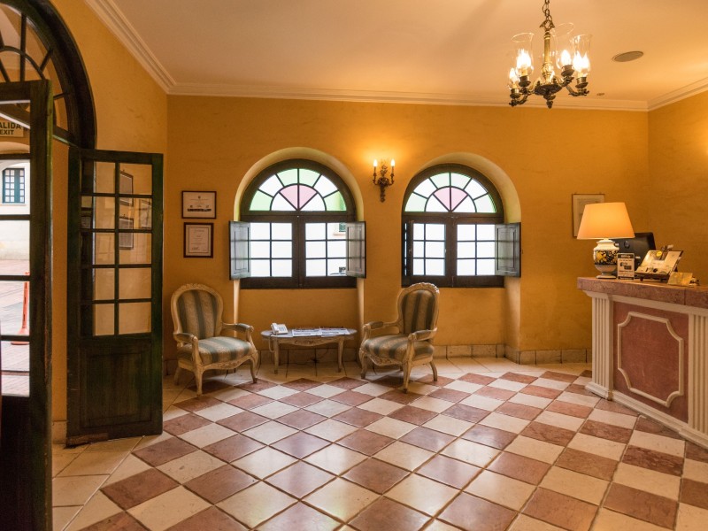 Hotel de la Opera - Rezeption