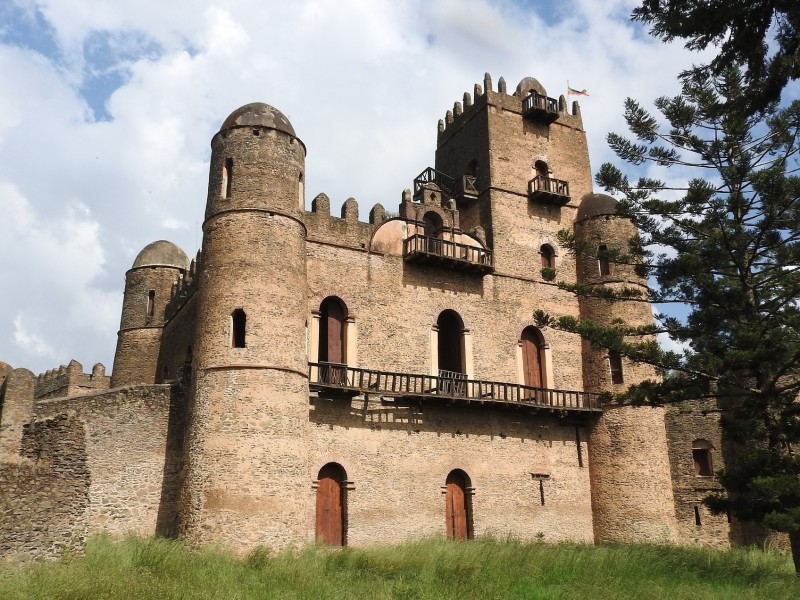 Gondar Castle-0