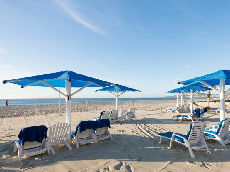 Posada Real - Strand