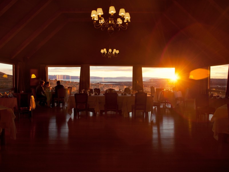 Eolo Lodge - Restaurant