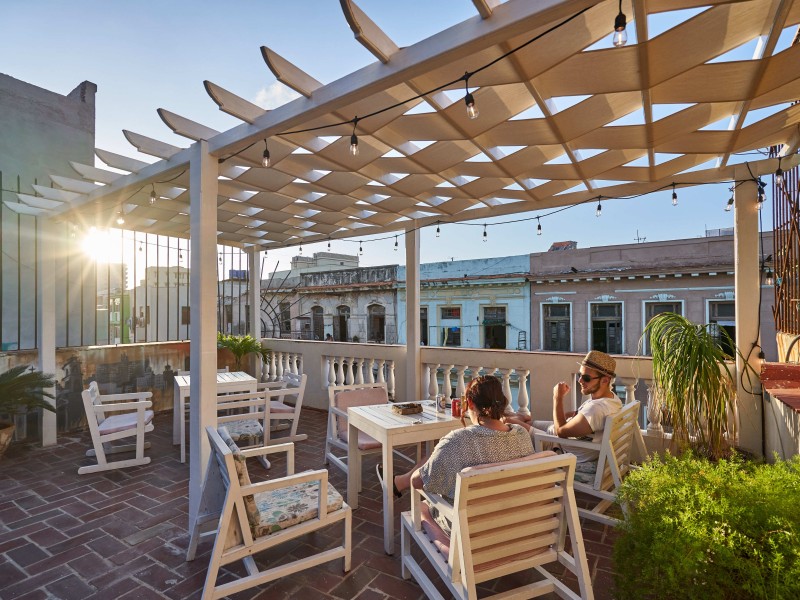 Hostal San Lazaro - Roof Top Terrasse
