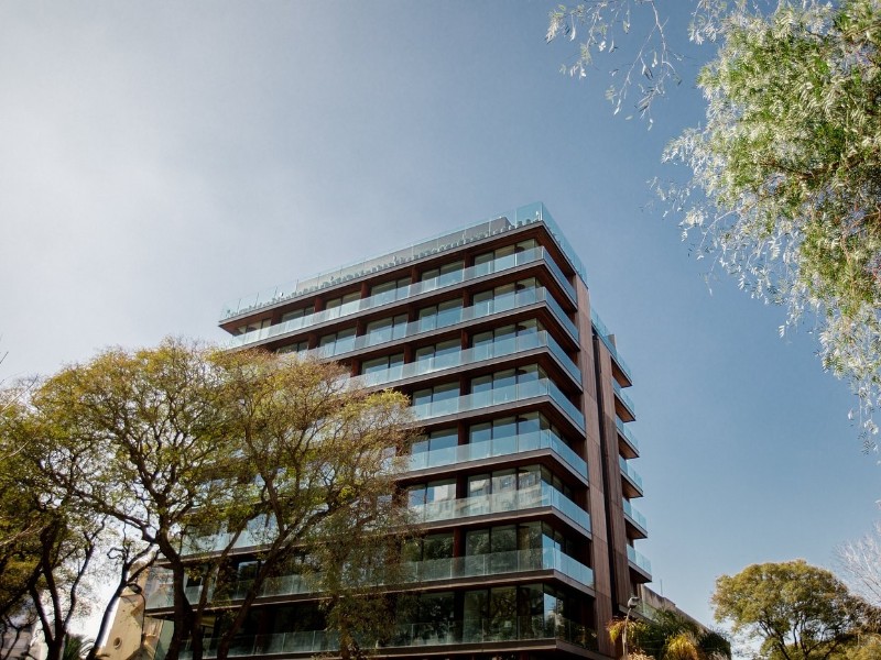 Hotel Montevideo - Aussenansicht