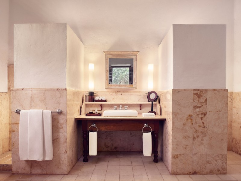 Hacienda Temozon - Badezimmer Deluxe 