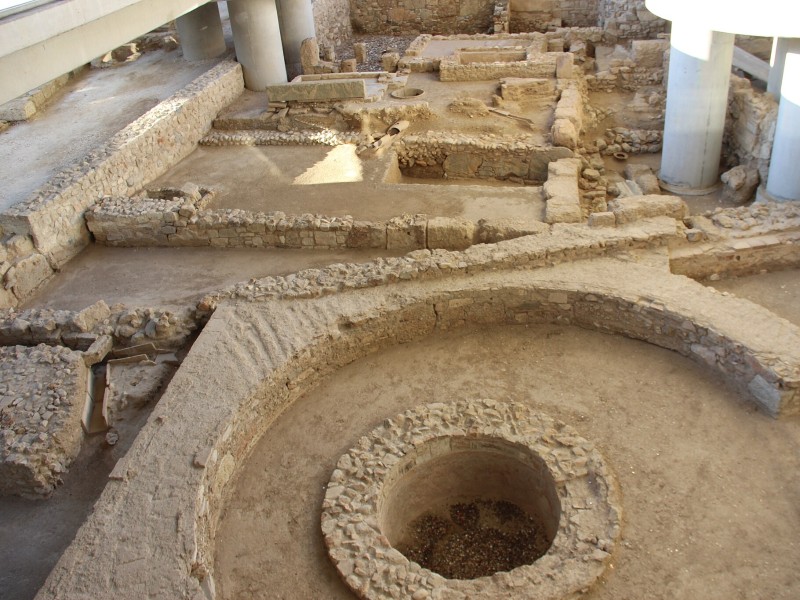 Acropolis Museum Excavation