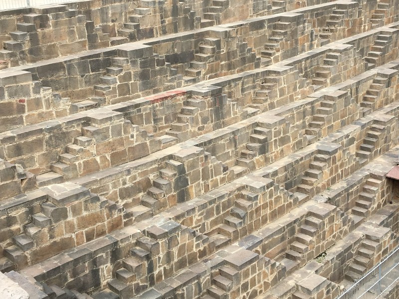 Abhaneri Stepwells