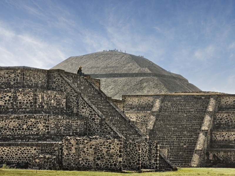 Mexico City - Pyramide Teotihuacan
