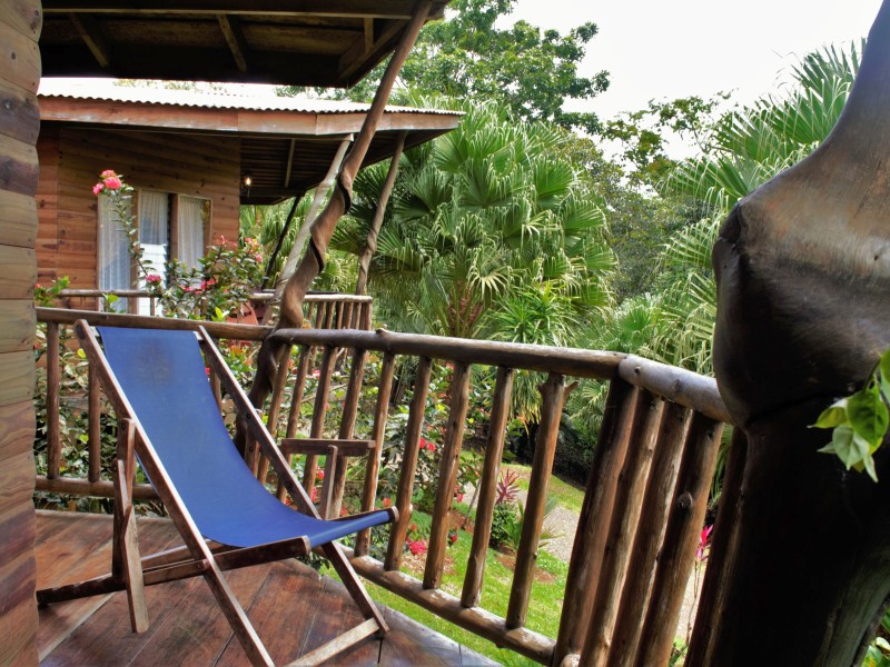 Pedacito del Cielo - Terrasse