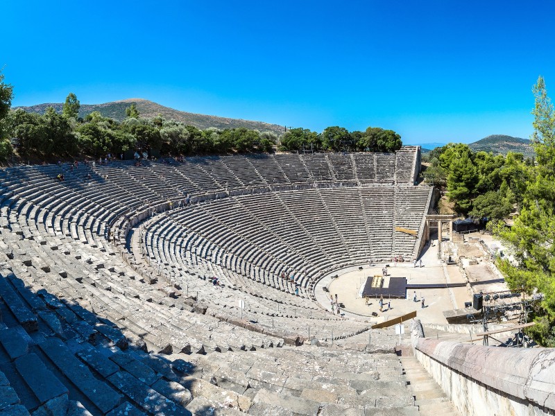 Greece - Epidaurus Theater