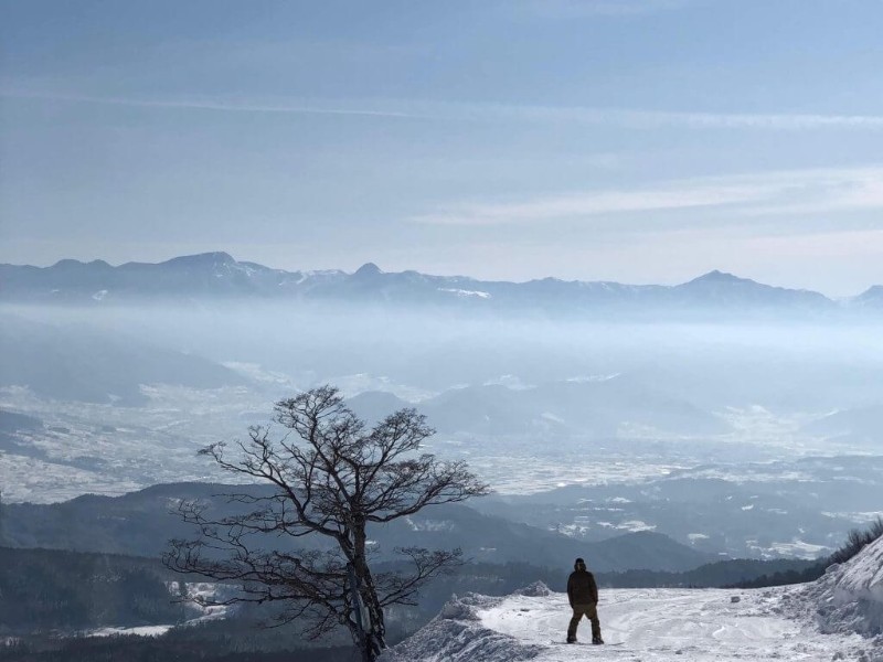 Madarao Ski Area – offene, natürliche Lines