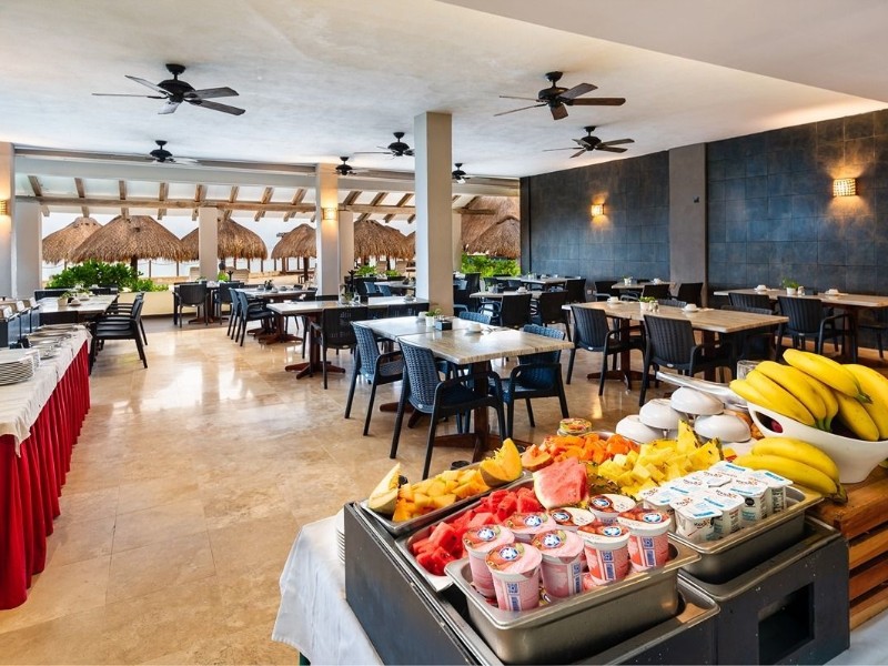 Playa Azul - Frühstück