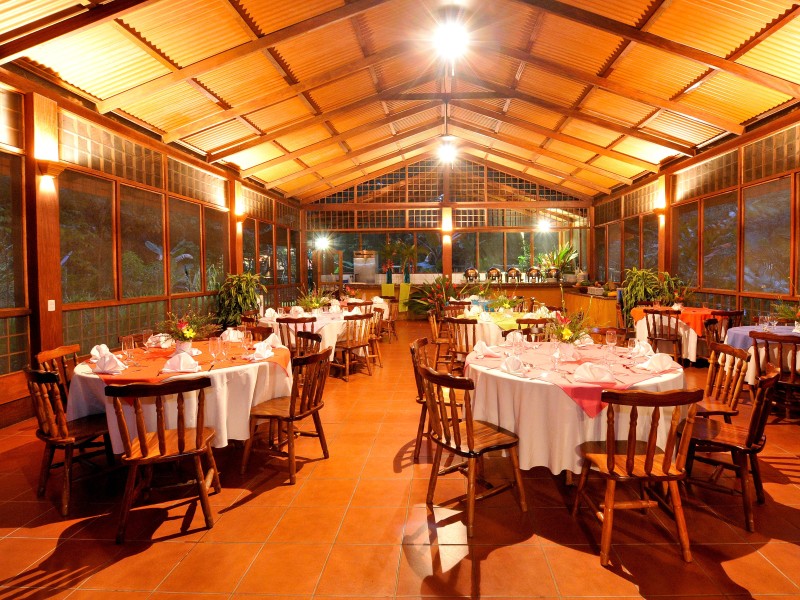 Evergreen Lodge - Restaurant