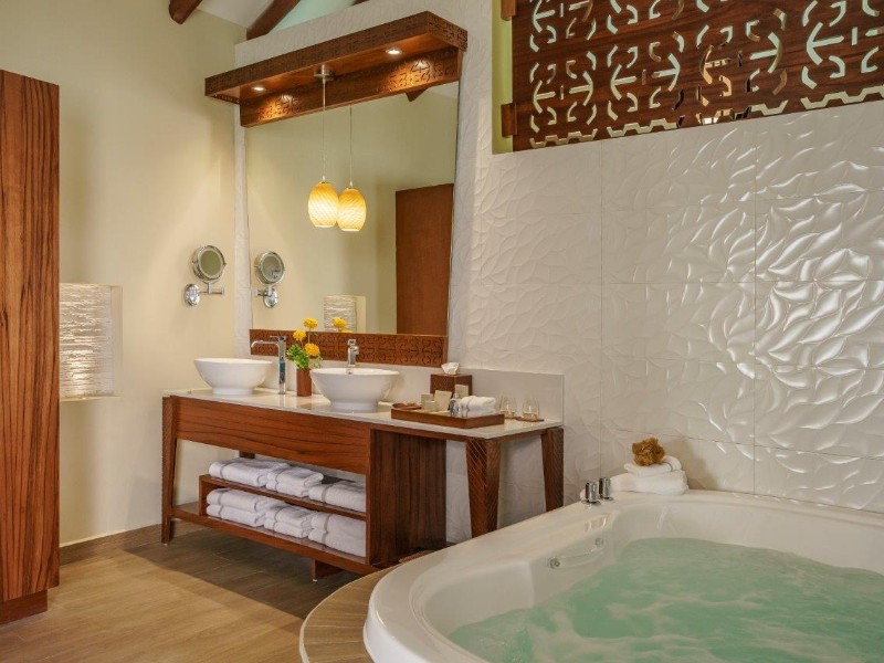 Palafitos - Badezimmer