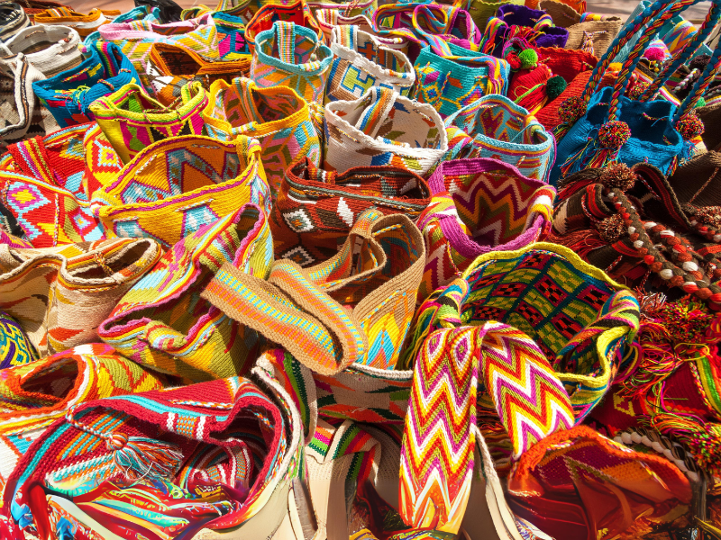 Kolumbianisches Kunsthandwerk