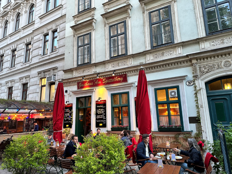 Spittelberg, Vienna