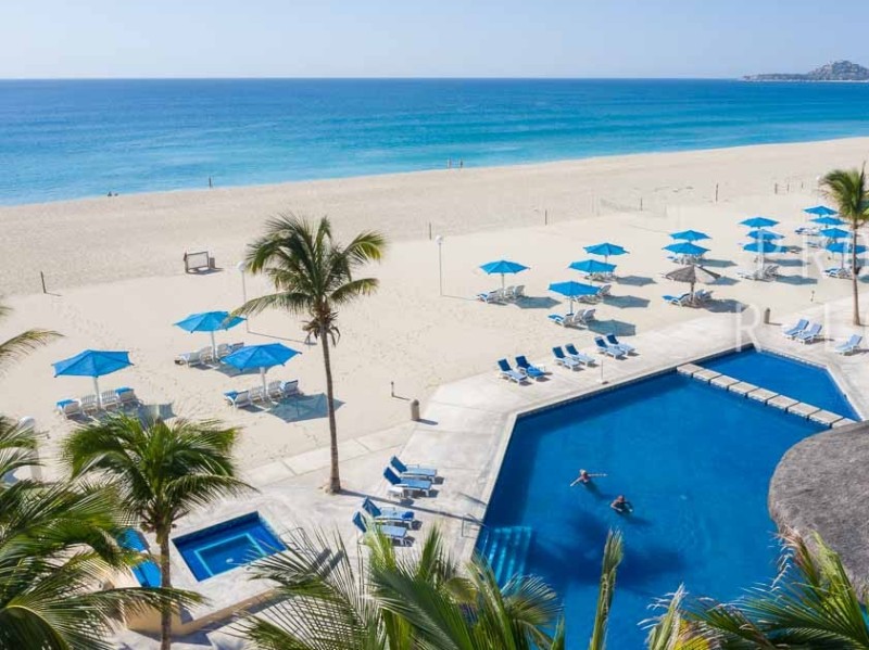 Posada Real - Pool und Strand