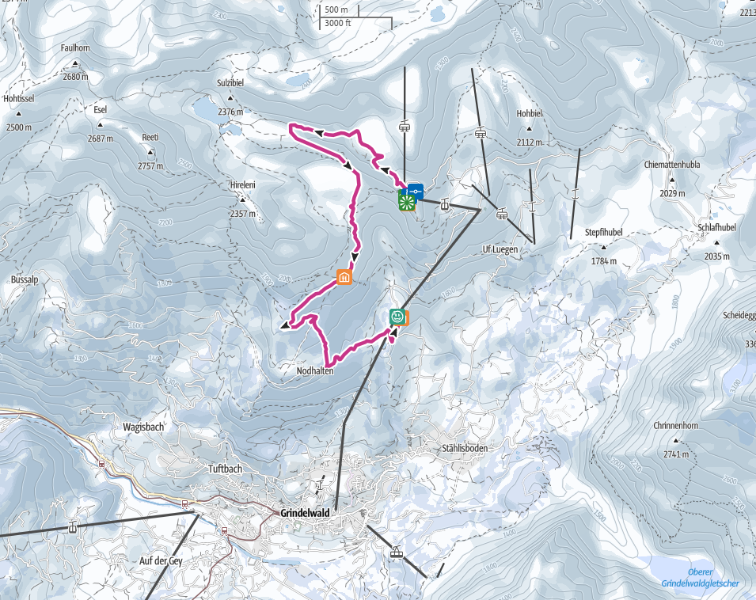 First-Waldspitz-Bort Trail Grindelwald