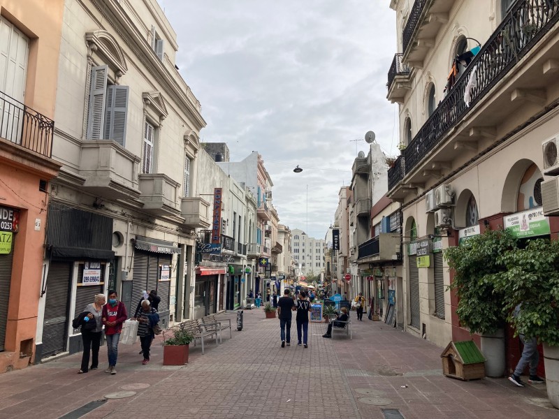 Montevideo - Altstadt