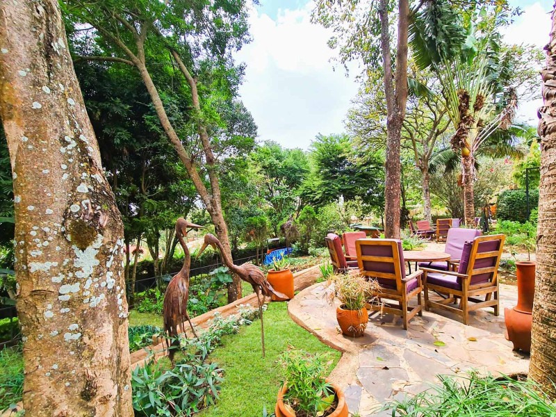 Garten von Africa Safari Arusha