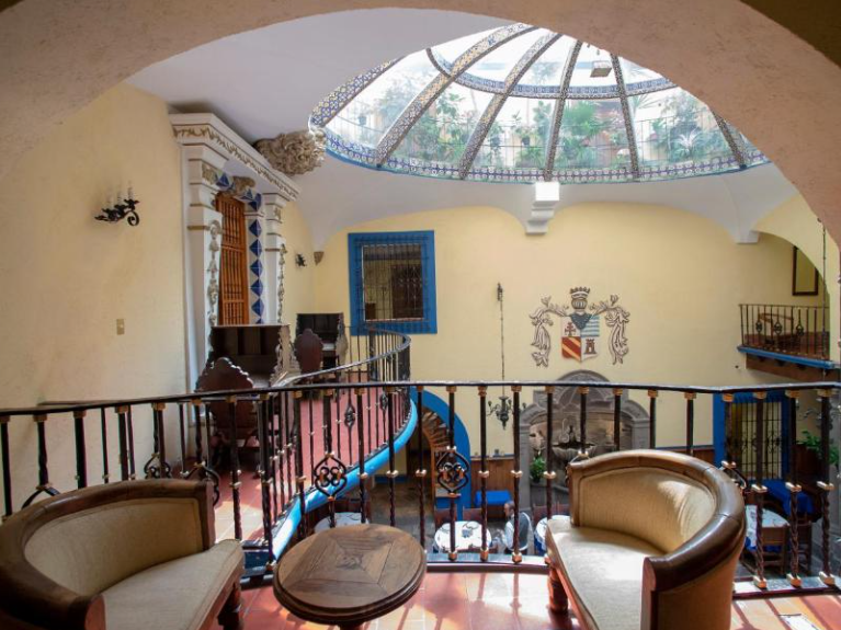 Colonial Puebla - Lobby