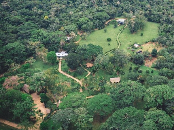 Bocawina - Luftaufnahme