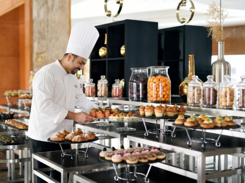 Intercontinental Riyadh, restaurant