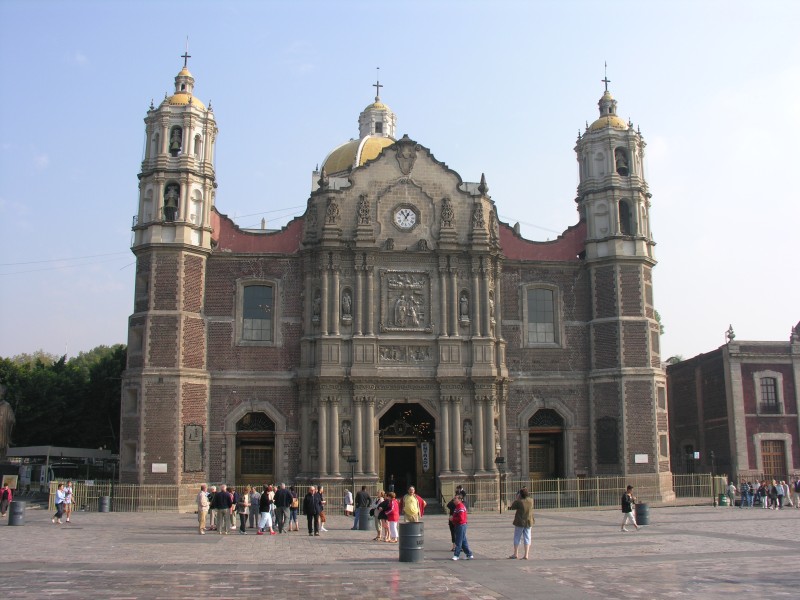 Mexico City - Basilica de Guadalupe