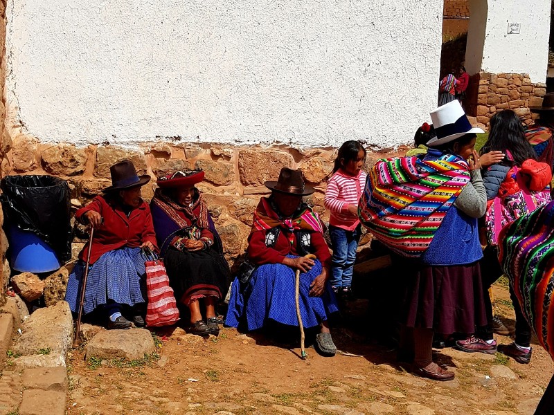 Marktszene Chinchero