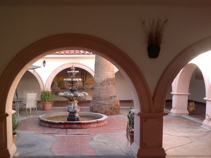 Misión Cataviña - Patio