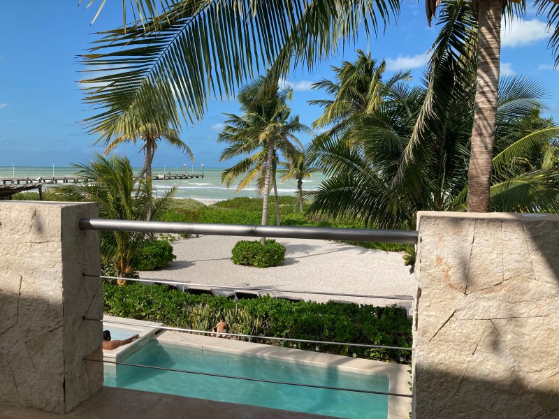 Casa Cielo - Pool und Strand
