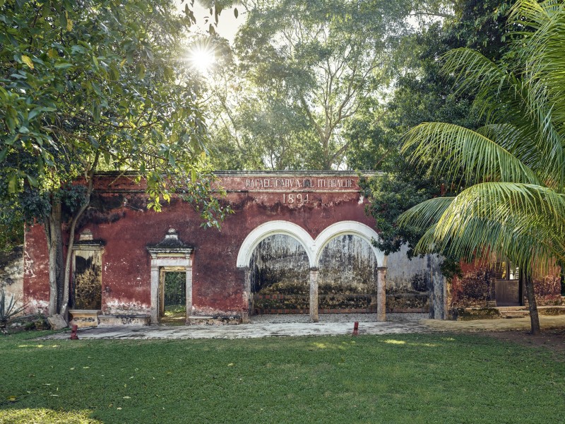 Hacienda Uayamon - Ruine