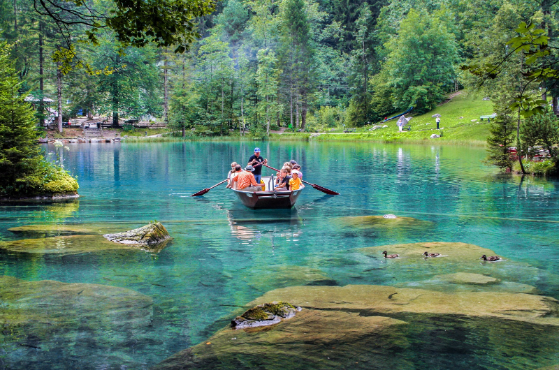 Blue Lakes Blausee
