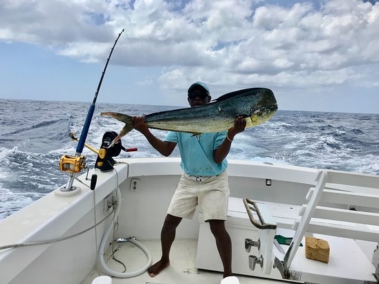 Fishing in Barbados