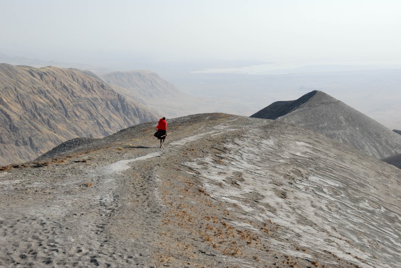 Lengai Climbing at Lake Natron