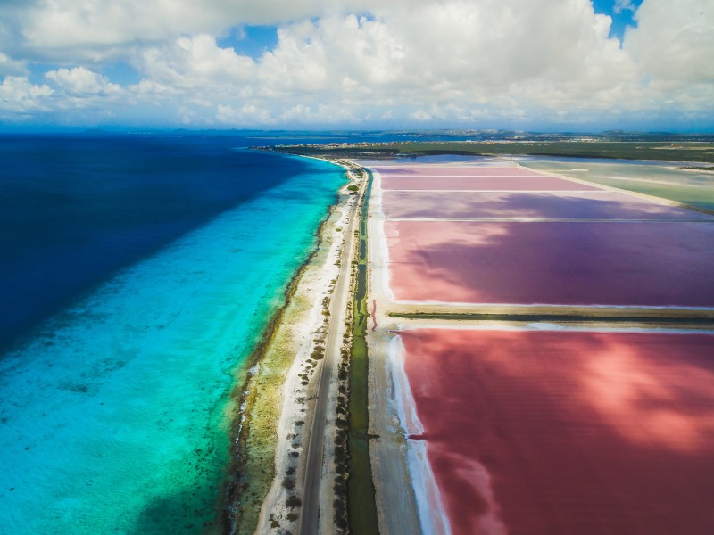 Salt pans - Bonaire