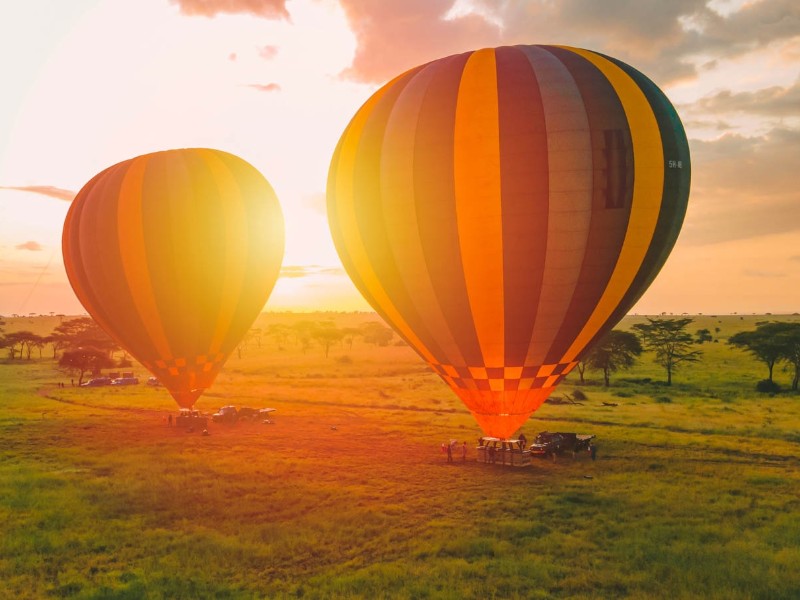 Hot Air Balloon